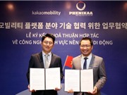 Phenikaa hợp tác với Kakao Mobility nghiên cứu hệ sinh thái giao thông thông minh